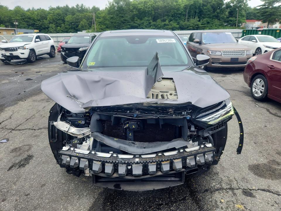 2022 Acura Mdx მანქანა იყიდება აუქციონზე, vin: 5J8YE1H46NL009424, აუქციონის ნომერი: 58967386