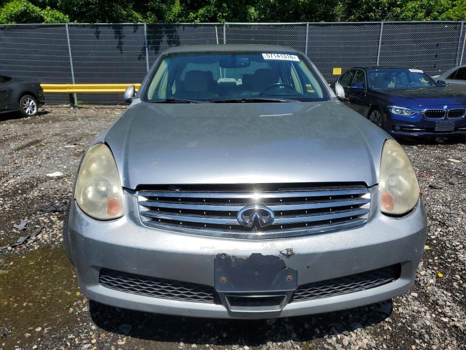 Продажа на аукционе авто 2006 Infiniti G35, vin: JNKCV51FX6M613483, номер лота: 57141316