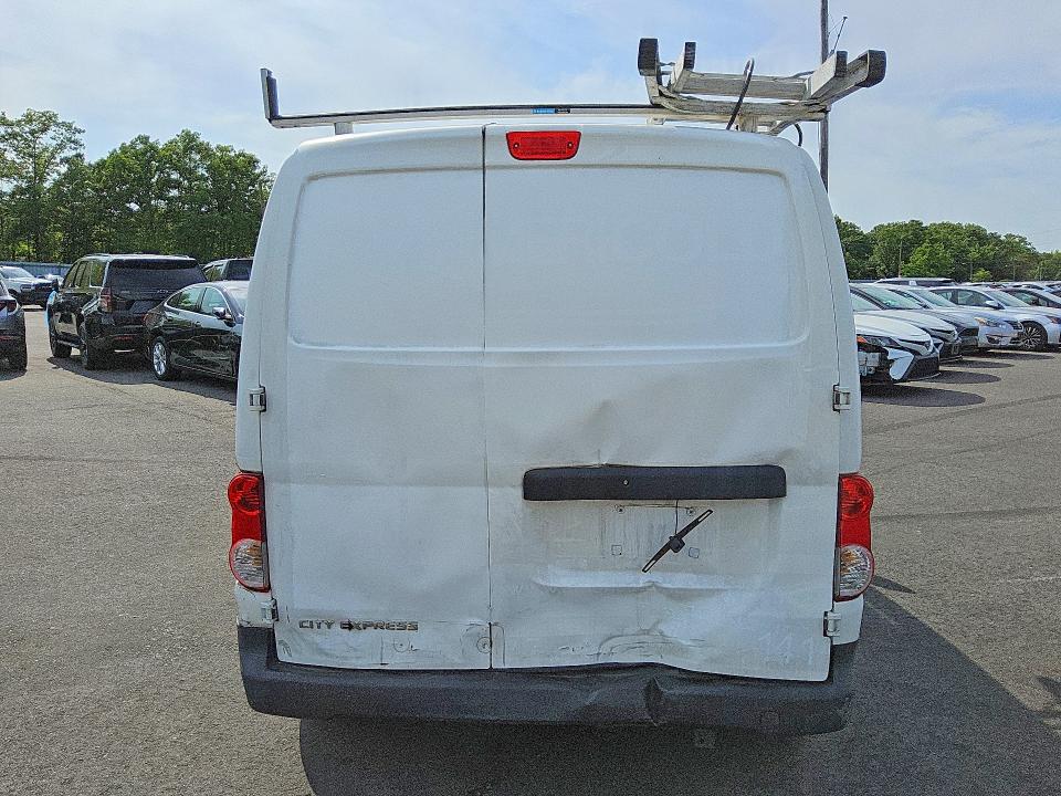 56239246 :رقم المزاد ، 3N63M0YN2HK705207 vin ، 2017 Chevrolet City Express مزاد بيع