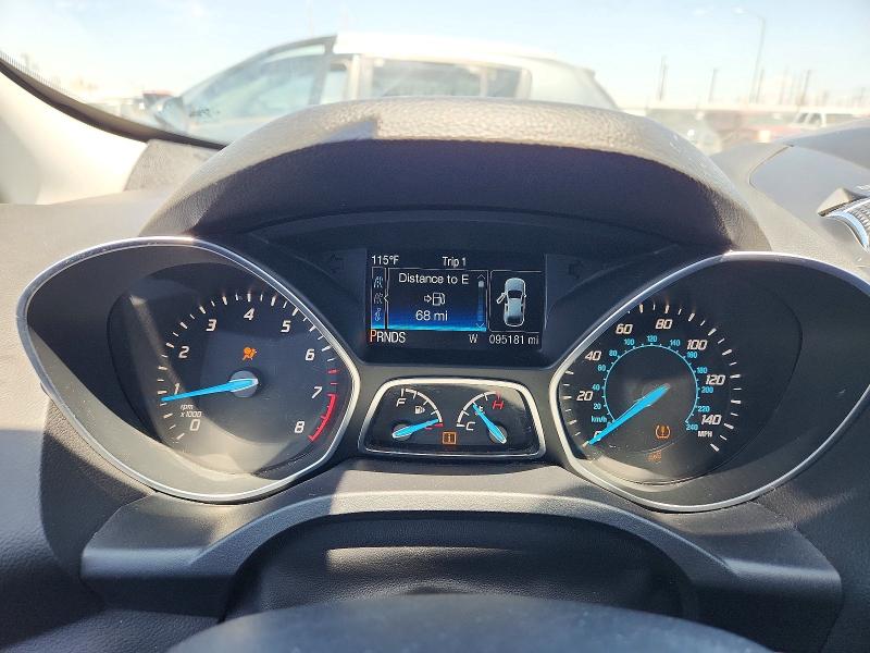57700096 :رقم المزاد ، 1FMCU0JX7EUC29168 vin ، 2014 Ford Escape مزاد بيع