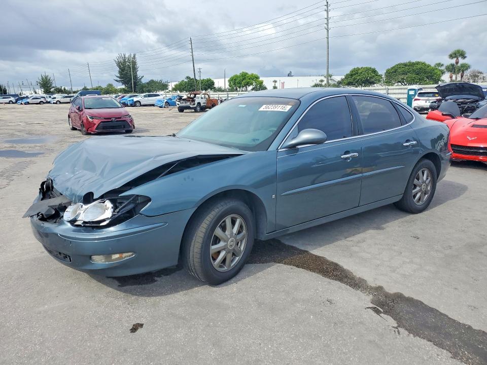 2007 Buick Lacrosse მანქანა იყიდება აუქციონზე, vin: 2G4WD552571178177, აუქციონის ნომერი: 56239116