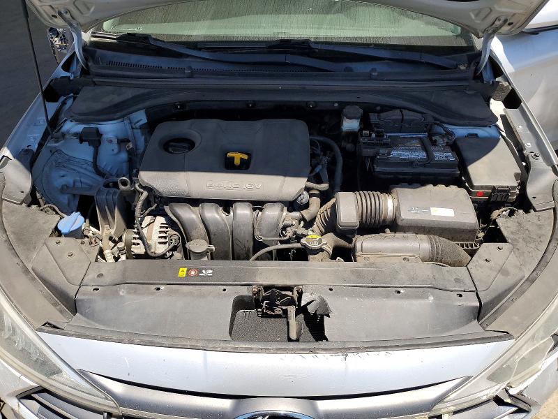 59027306 :رقم المزاد ، KMHD84LF7KU767711 vin ، 2019 Hyundai Elantra مزاد بيع