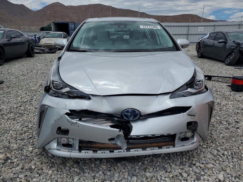 57272366 :رقم المزاد ، JTDKAMFU1N3170798 vin ، 2022 Toyota Prius مزاد بيع