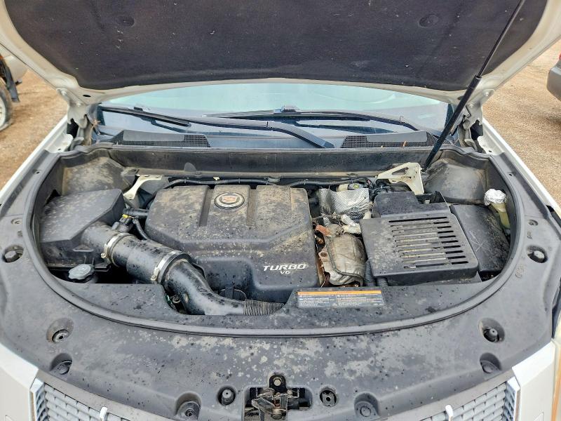 55754076 :رقم المزاد ، 3GYFNKE44AS578058 vin ، 2010 Cadillac Srx مزاد بيع