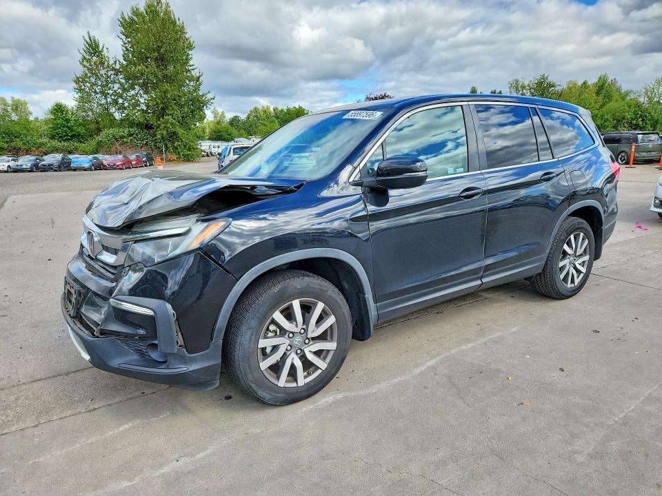 Продажа на аукционе авто 2020 Honda Pilot, vin: 5FNYF6H58LB026663, номер лота: 55897596
