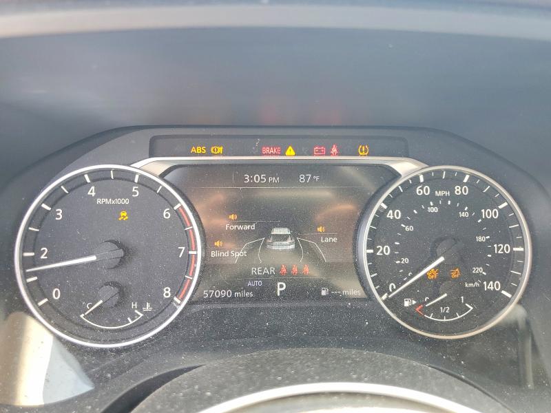 Продаж на аукціоні авто 2021 Nissan Rogue, vin: 5N1AT3AB8MC816788, номер лоту: 56094846