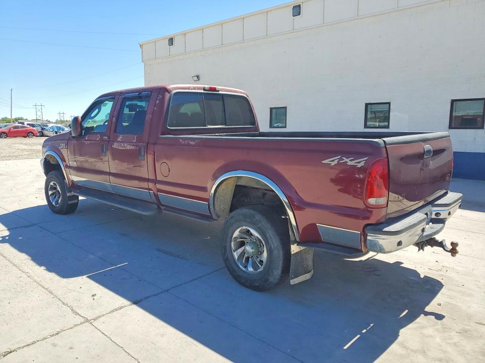 Продажа на аукционе авто 2004 Ford F350, vin: 1FTSW31P04EA02229, номер лота: 57541536