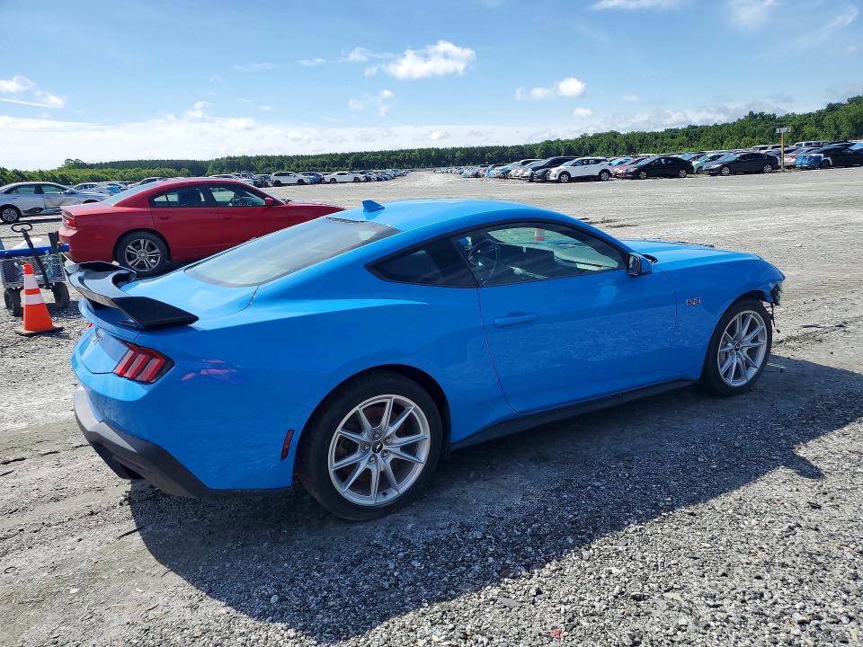 2024 Ford Mustang მანქანა იყიდება აუქციონზე, vin: 1FA6P8CF0R5417564, აუქციონის ნომერი: 58146366