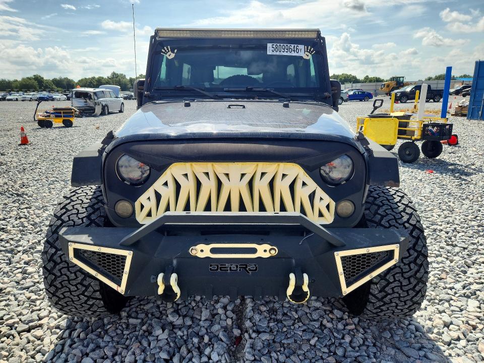 58099646 :رقم المزاد ، 1J4GB59107L121003 vin ، 2007 Jeep Wrangler مزاد بيع