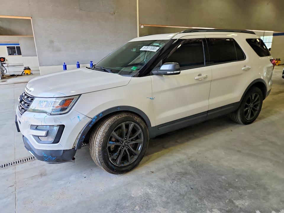 Aukcja sprzedaży 2017 Ford Explorer, vin: 1FM5K8DH5HGE17689, numer aukcji: 57811686