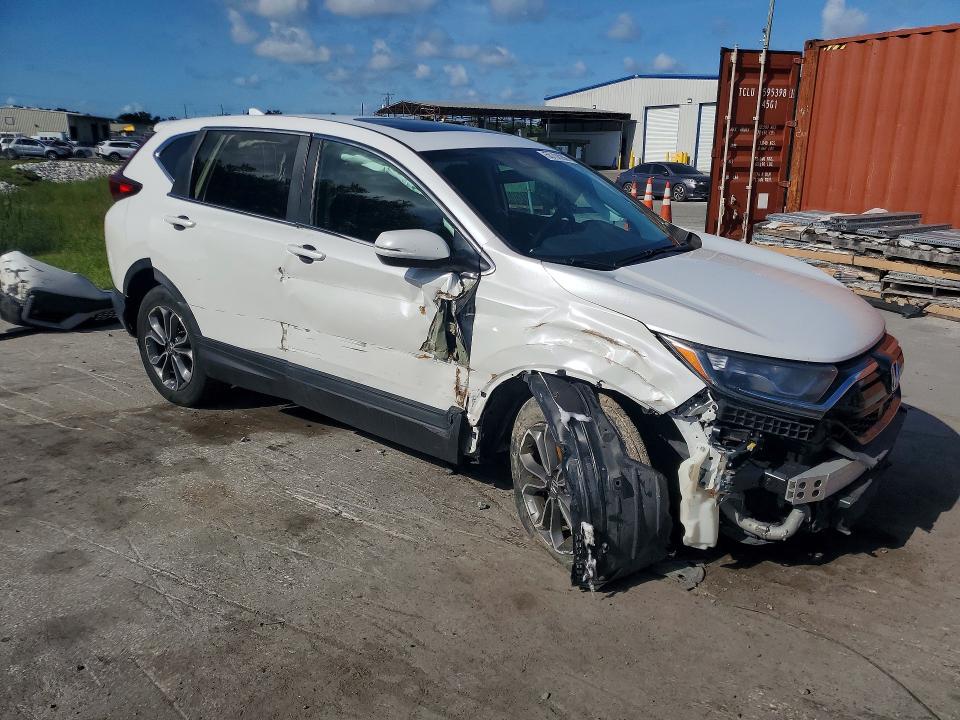 55708206 :رقم المزاد ، 5J6RW2H57LA009031 vin ، 2020 Honda Cr-v مزاد بيع