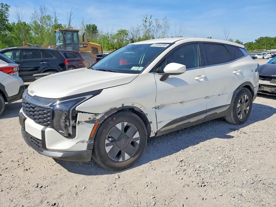 Продажа на аукционе авто 2026 Kia Sportage, vin: KNDPU3DG2T7269527, номер лота: 55864266