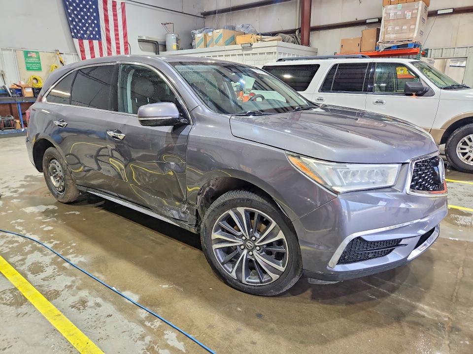 58302476 :رقم المزاد ، 5J8YD4H57LL003674 vin ، 2020 Acura Mdx مزاد بيع