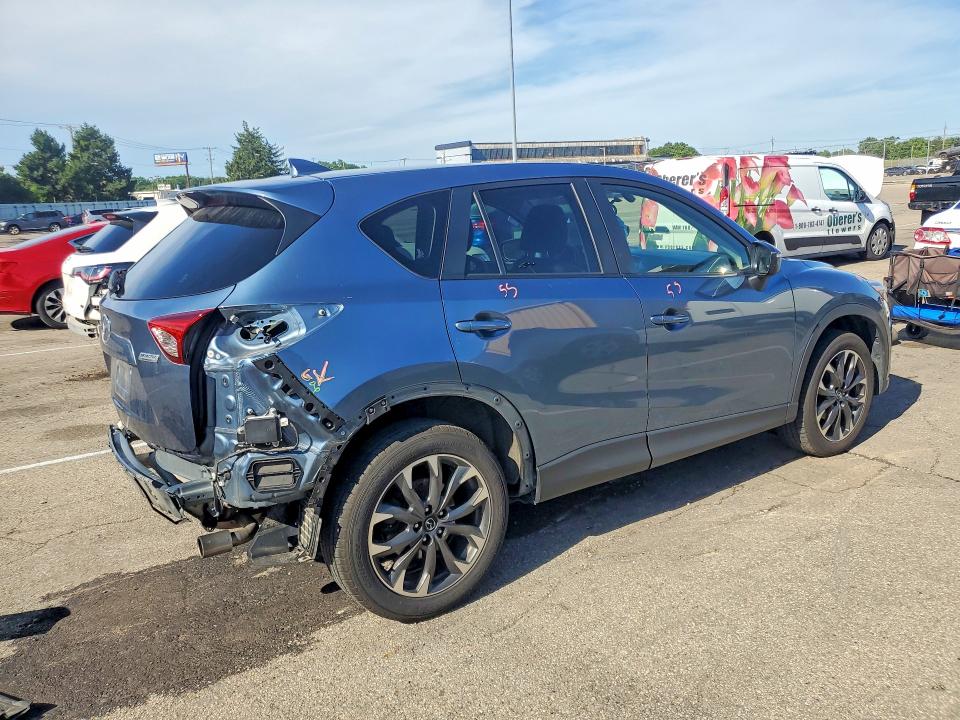 57776696 :رقم المزاد ، JM3KE4DY4G0782760 vin ، 2016 Mazda Cx-5 مزاد بيع