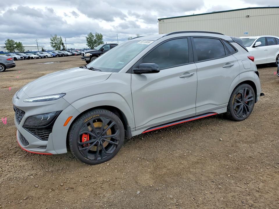Aukcja sprzedaży 2022 Hyundai Kona N, vin: KM8KH3AC0NU003830, numer aukcji: 58313656