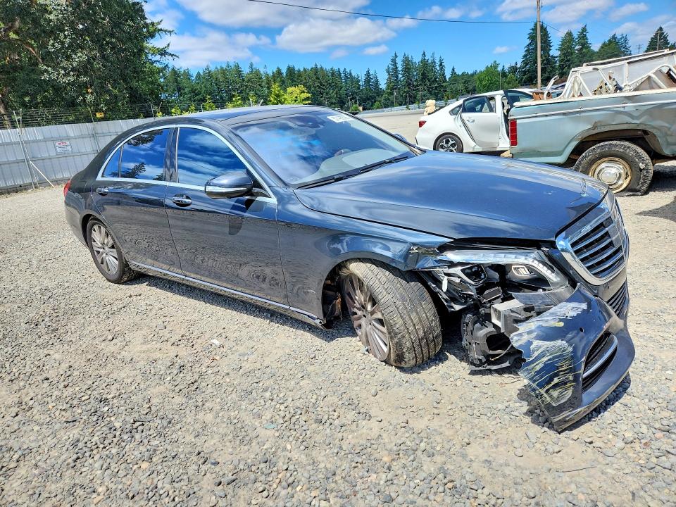 57493596 :رقم المزاد ، WDDUG8CB8EA016611 vin ، 2014 Mercedes-benz S مزاد بيع