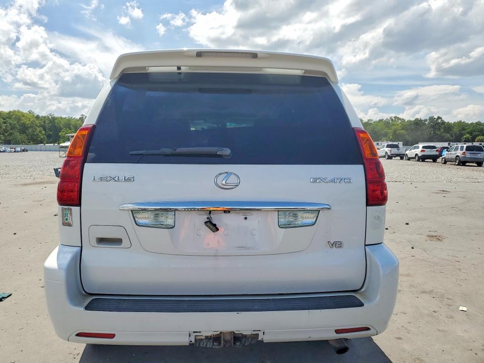 2005 Lexus Gx მანქანა იყიდება აუქციონზე, vin: JTJBT20X250072878, აუქციონის ნომერი: 57937756