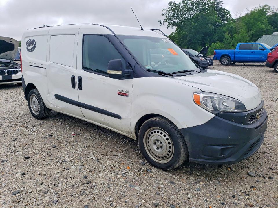 57683426 :رقم المزاد ، ZFBHRFAB8L6R48419 vin ، 2020 Ram Promaster City مزاد بيع