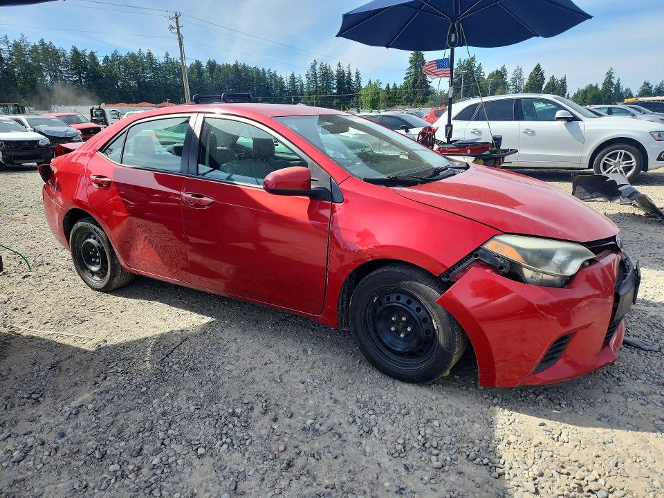 2014 Toyota Corolla მანქანა იყიდება აუქციონზე, vin: 2T1BURHE0EC217787, აუქციონის ნომერი: 55397666