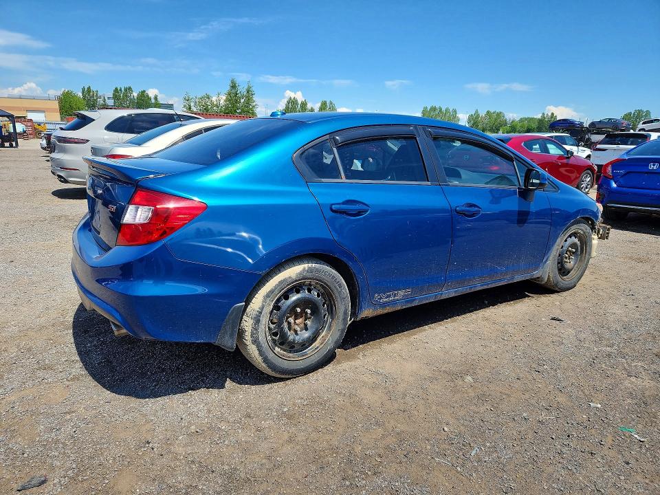 Продаж на аукціоні авто 2012 Honda Civic, vin: 2HGFB6E52CH200598, номер лоту: 55416136