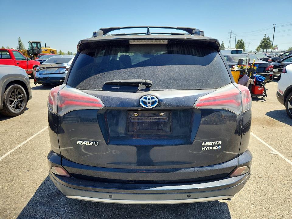 Продаж на аукціоні авто 2017 Toyota Rav4 Hv, vin: JTMDJREV7HD066928, номер лоту: 54673816