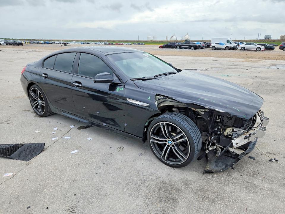 2018 Bmw 640 მანქანა იყიდება აუქციონზე, vin: WBA6D0C55JG852842, აუქციონის ნომერი: 58322006