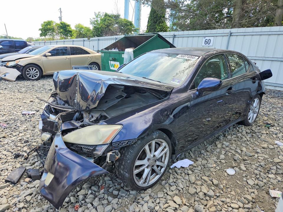 Aukcja sprzedaży 2007 Lexus Is, vin: JTHBE262972008769, numer aukcji: 56074066