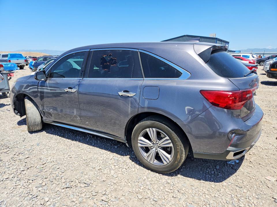 Auction sale of the 2020 Acura Mdx, vin: 5J8YD4H31LL009341, lot number: 55905446