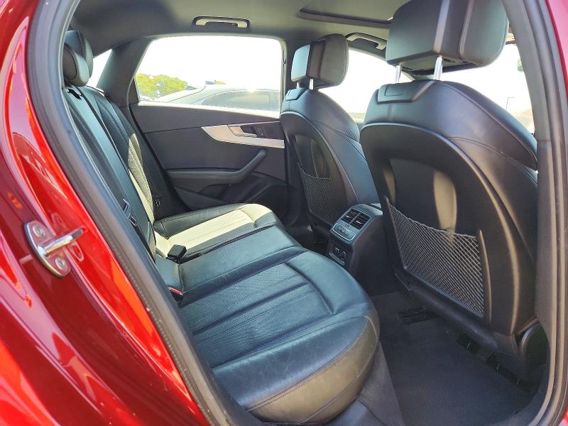 57082776 :رقم المزاد ، WAUHMAF43KA050747 vin ، 2019 Audi A4 مزاد بيع