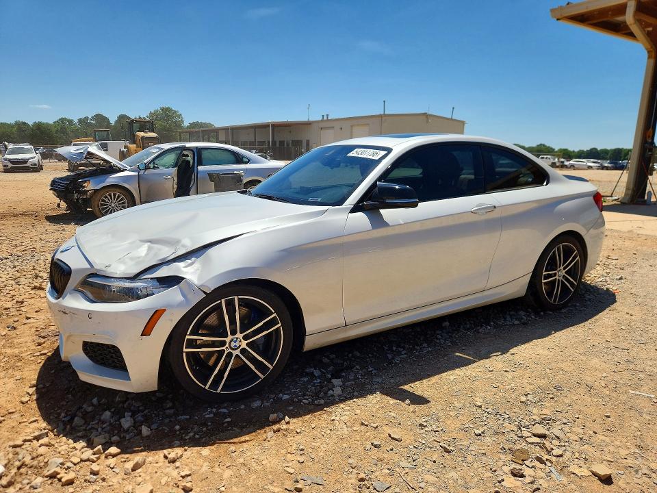 Aukcja sprzedaży 2019 Bmw M240i, vin: WBA2J5C54KVC07961, numer aukcji: 54307786