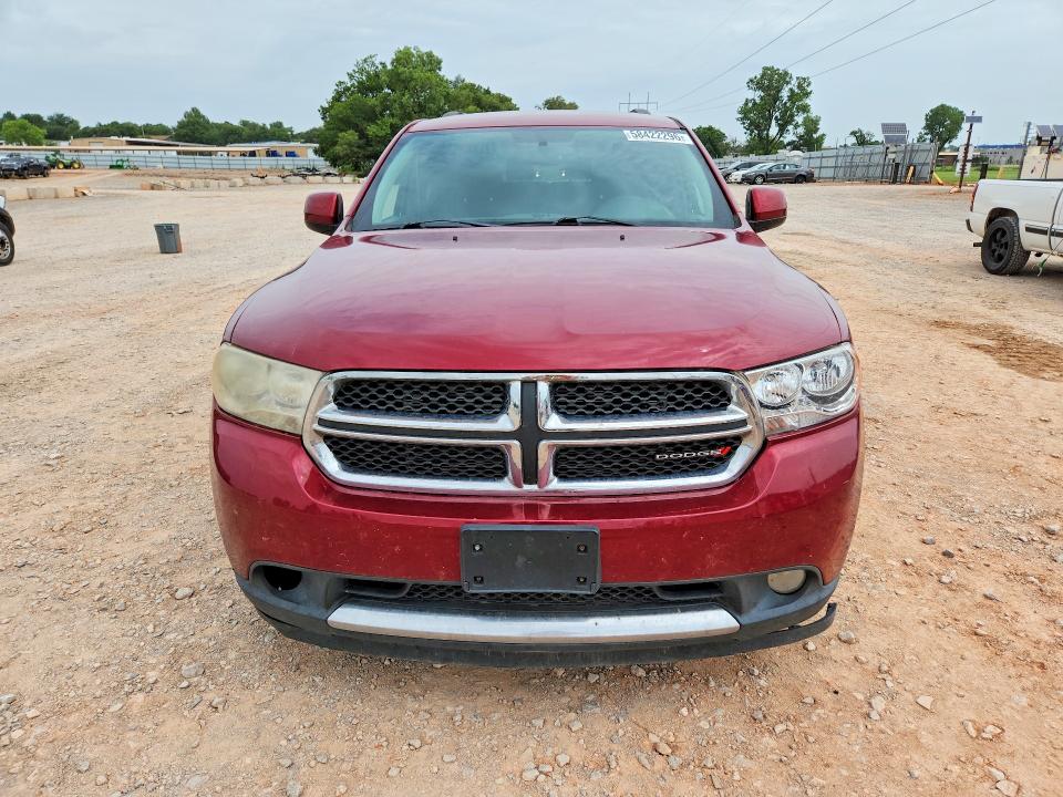 58422296 :رقم المزاد ، 1C4RDHAG9DC637432 vin ، 2013 Dodge Durango مزاد بيع