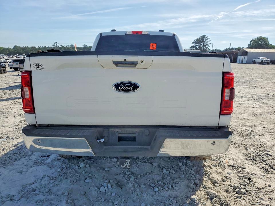 2022 Ford F150 მანქანა იყიდება აუქციონზე, vin: 1FTFW1E54NFA83844, აუქციონის ნომერი: 56472846