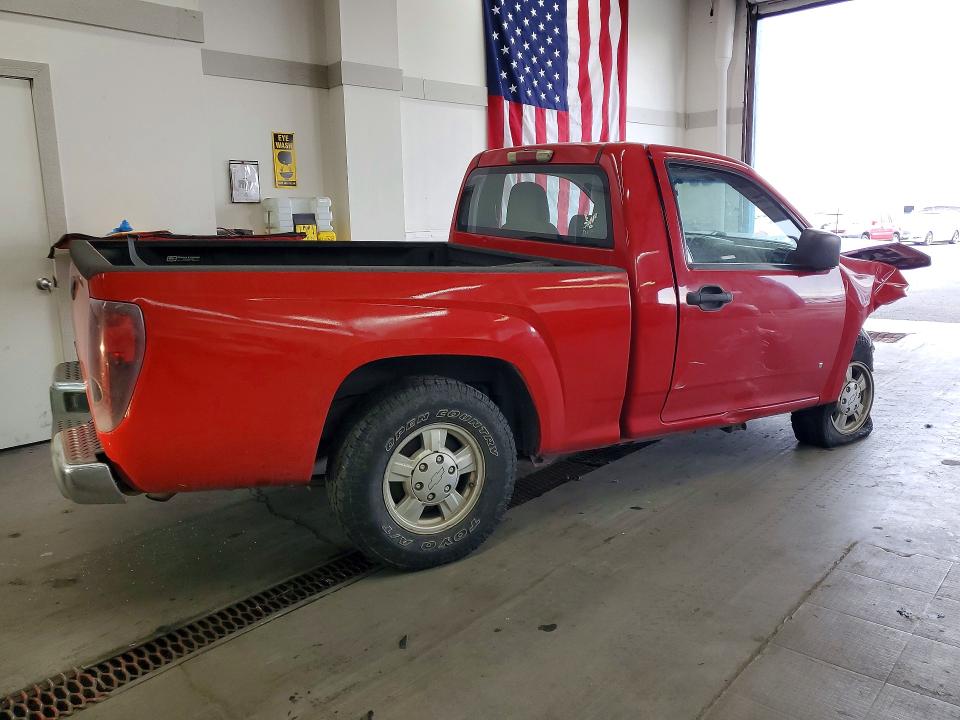 Продажа на аукционе авто 2007 Chevrolet Colorado, vin: 1GCCS149878100932, номер лота: 54824116
