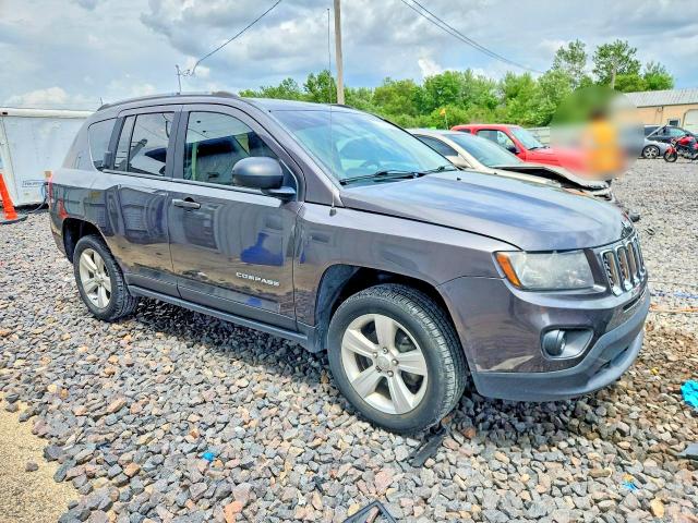 2016 Jeep Compass მანქანა იყიდება აუქციონზე, vin: 1C4NJCBA8GD611794, აუქციონის ნომერი: 56626126