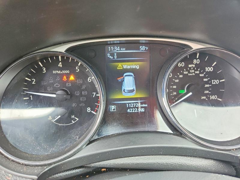 57115276 :رقم المزاد ، 5N1AT2MV9GC782963 vin ، 2016 Nissan Rogue مزاد بيع