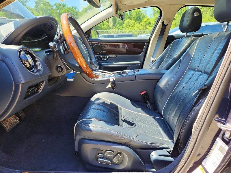 58771656 :رقم المزاد ، SAJWJ2GD9E8V65689 vin ، 2014 Jaguar Xjl مزاد بيع