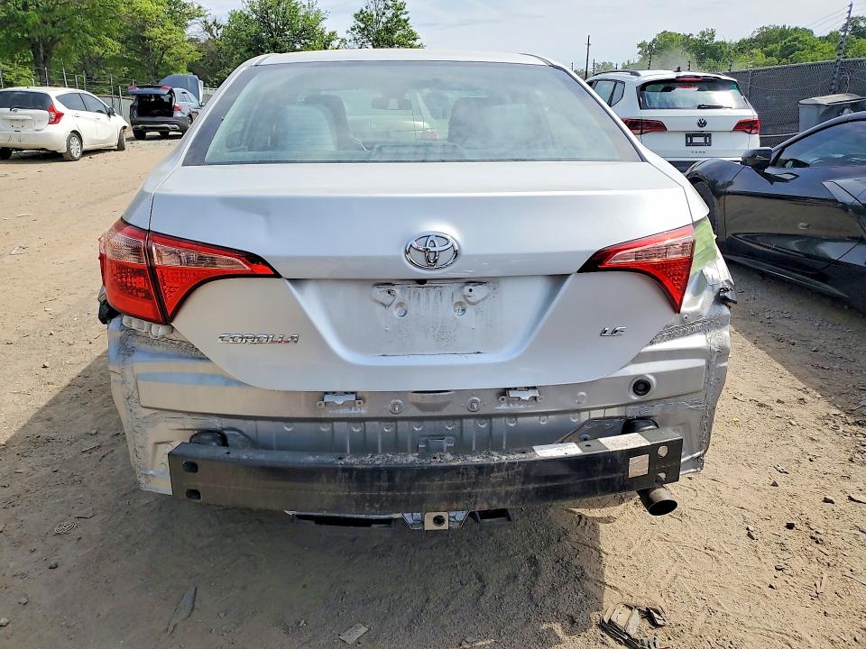 Продаж на аукціоні авто 2017 Toyota Corolla, vin: 2T1BURHEXHC860233, номер лоту: 56431556