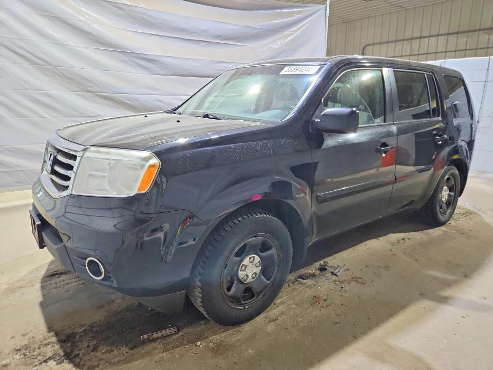 2015 Honda Pilot მანქანა იყიდება აუქციონზე, vin: 5FNYF4H30FB075170, აუქციონის ნომერი: 55894246