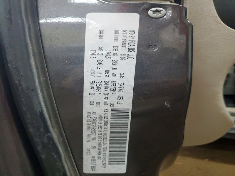 Продаж на аукціоні авто 2017 Dodge Grand Caravan, vin: 2C4RDGCG7HR545577, номер лоту: 57233756