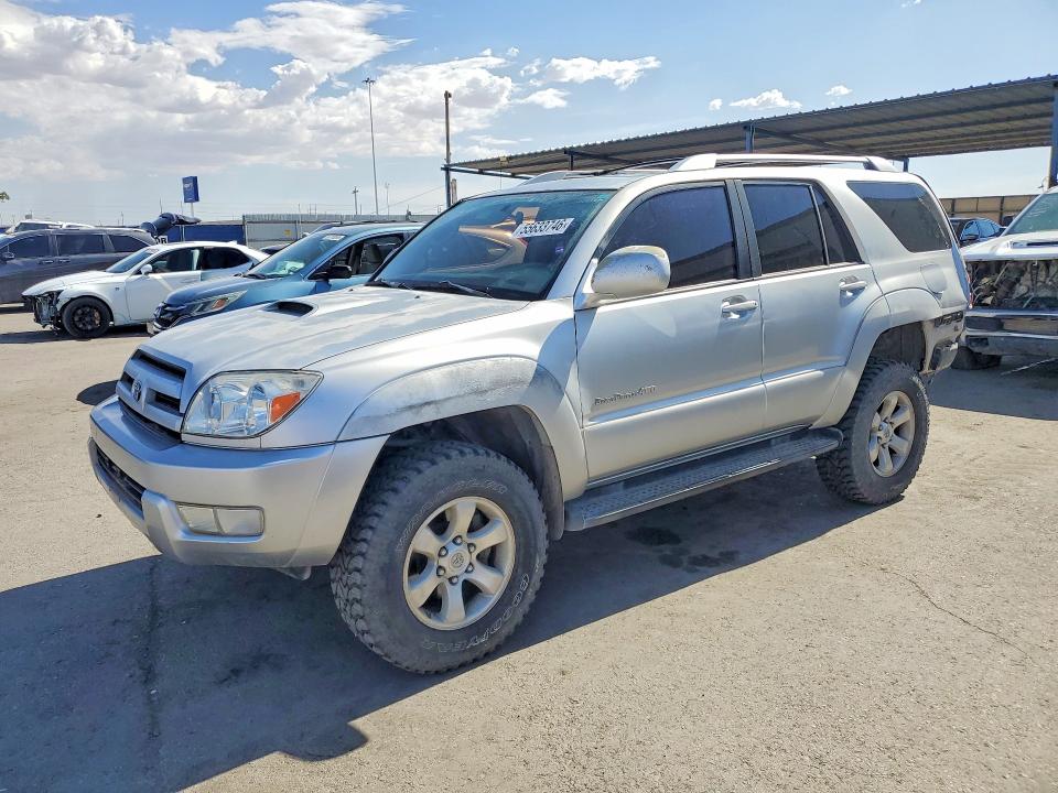 2005 Toyota 4runner მანქანა იყიდება აუქციონზე, vin: JTEBU14R758035120, აუქციონის ნომერი: 55633746