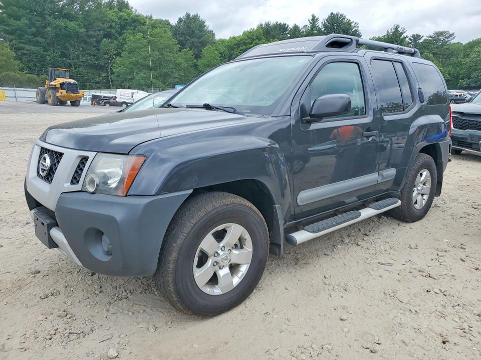 58115436 :رقم المزاد ، 5N1AN0NW4BC512859 vin ، 2011 Nissan Xterra مزاد بيع