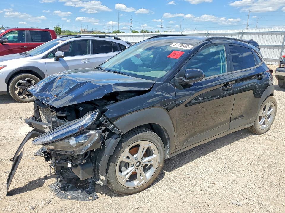Продажа на аукционе авто 2022 Hyundai Kona, vin: KM8K62AB5NU761640, номер лота: 57299406