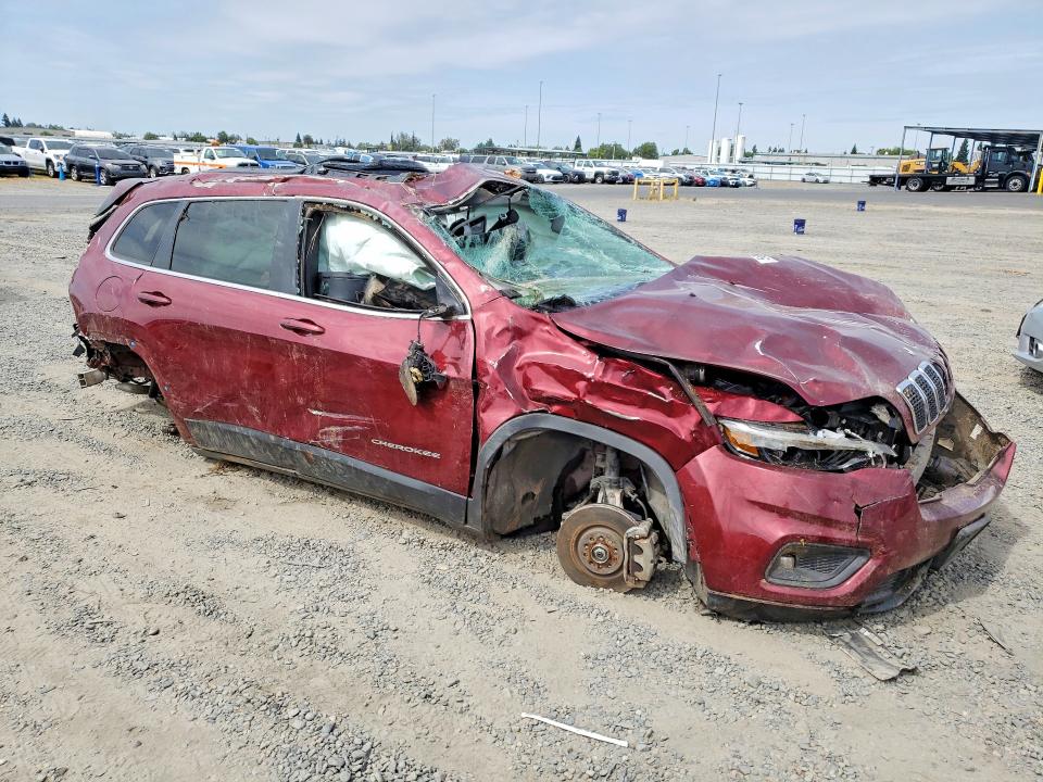2021 Jeep Cherokee მანქანა იყიდება აუქციონზე, vin: 1C4PJMMX3MD222105, აუქციონის ნომერი: 56518736