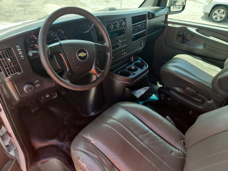 Aukcja sprzedaży 2014 Chevrolet Express G1500, vin: 1GCSGAFX9E1191465, numer aukcji: 57782196