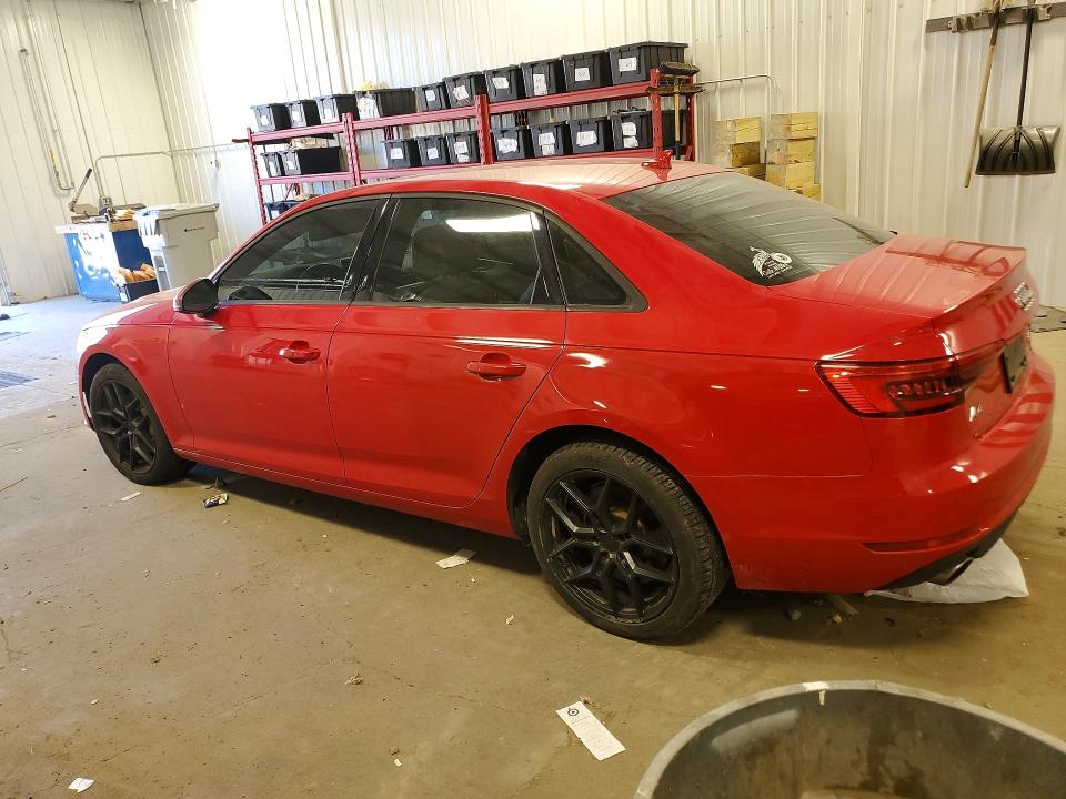Продажа на аукционе авто 2017 Audi A4, vin: WAUANAF43HN013505, номер лота: 57391166