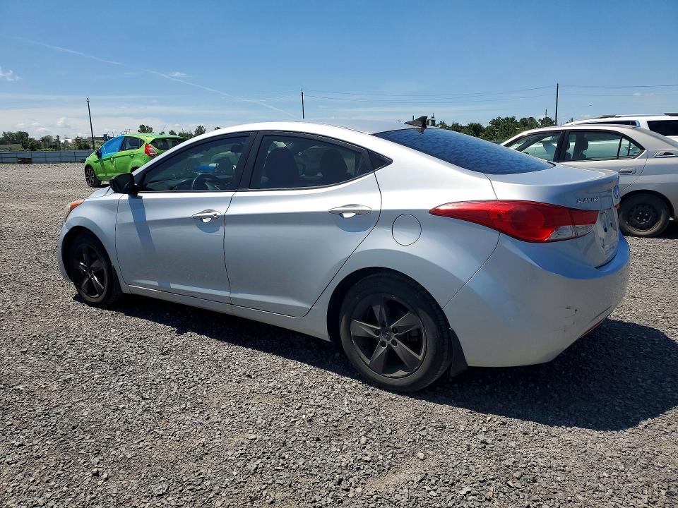 Продаж на аукціоні авто 2012 Hyundai Elantra, vin: 5NPDH4AEXCH138633, номер лоту: 58807746