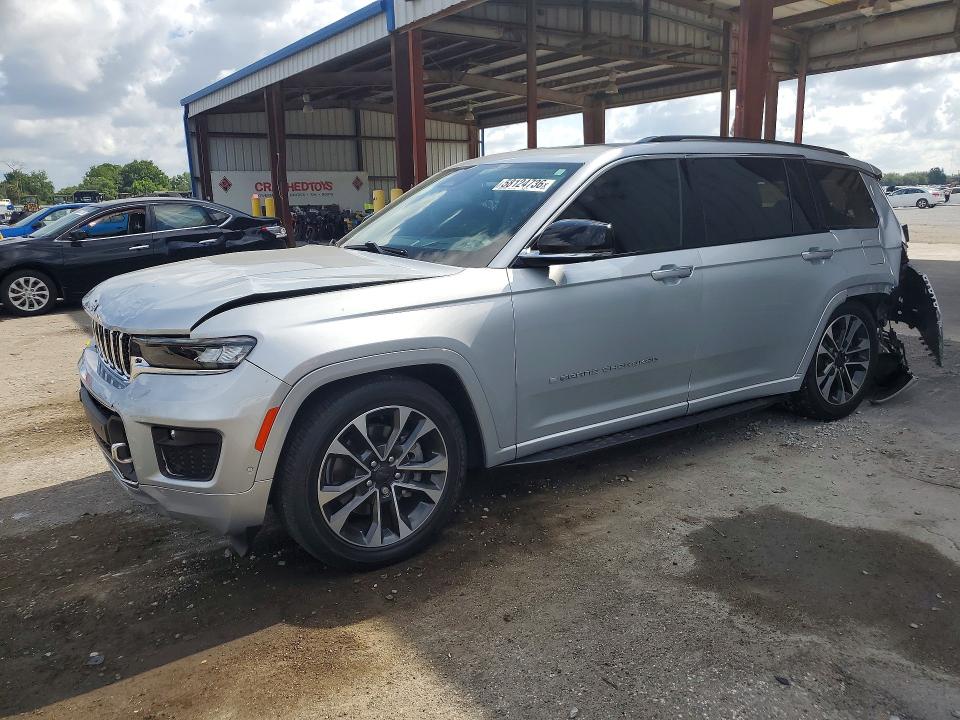 Aukcja sprzedaży 2021 Jeep Grand Cherokee, vin: 1C4RJKDG0M8130441, numer aukcji: 58124736