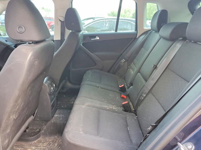 Продажа на аукционе авто 2016 Volkswagen Tiguan, vin: WVGJV7AX2GW574614, номер лота: 58416016