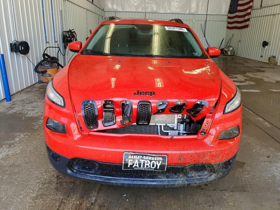 Продаж на аукціоні авто 2018 Jeep Cherokee, vin: 1C4PJMCB0JD603444, номер лоту: 56397586