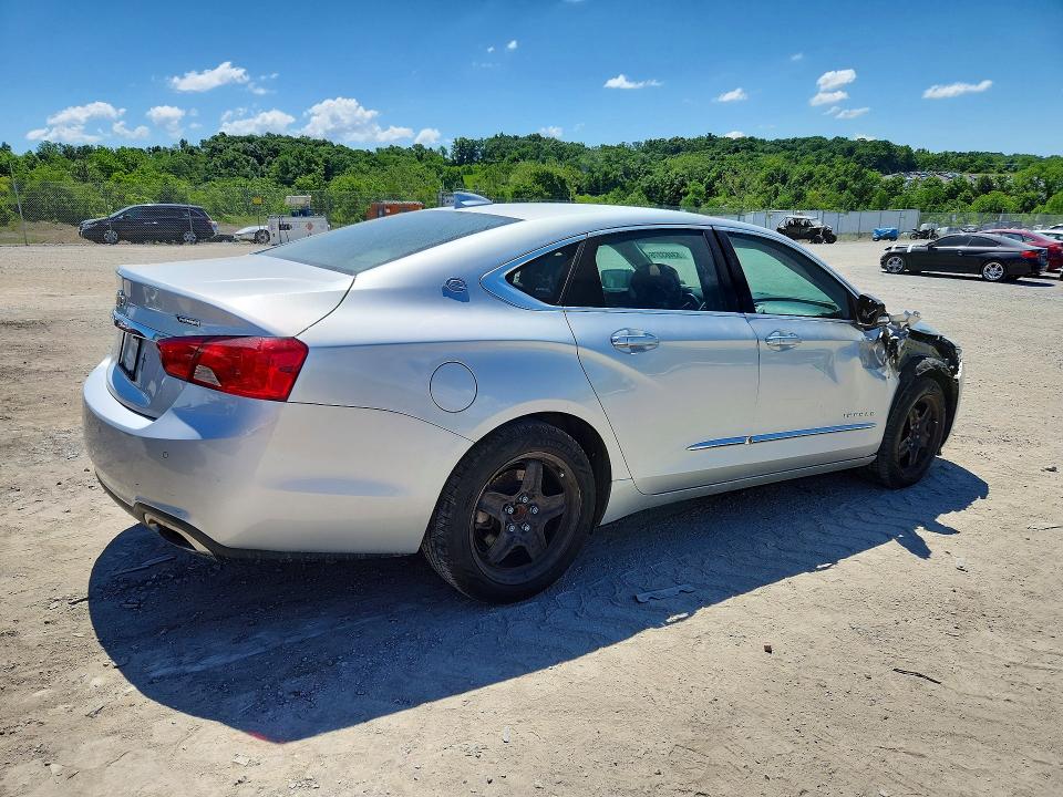 53463376 :رقم المزاد ، 1G1105S35LU107687 vin ، 2020 Chevrolet Impala مزاد بيع